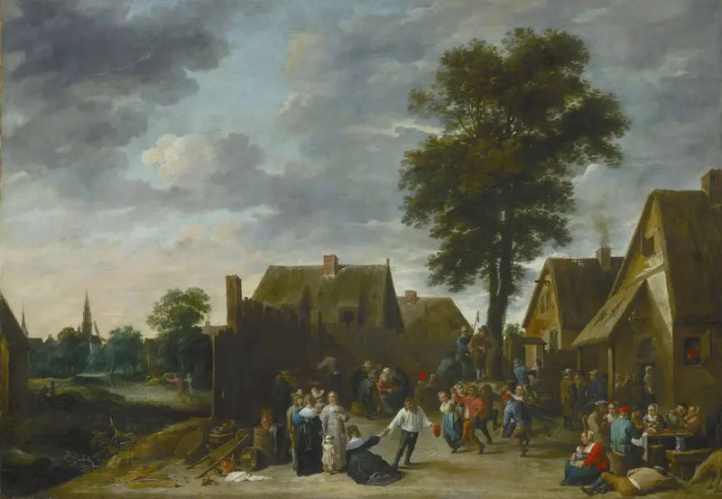 반달의 여관의 축제 - 데이비드 테니어스 더 쥬네

Source:
Les Kermis à l'Auberge de la Demi-Lune - David Teniers le Jeune