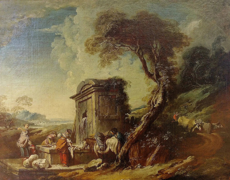 레 라반디에르 - 프랑수아 부셰

Source:
Les Lavandières - François Boucher