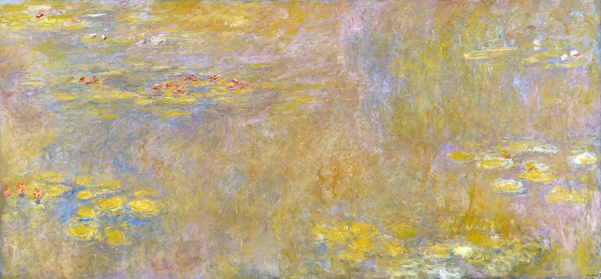 Les lilies - Claude Monet - Alpha Reproduction