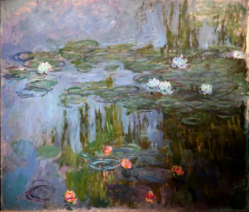 백합 - Claude Monet
