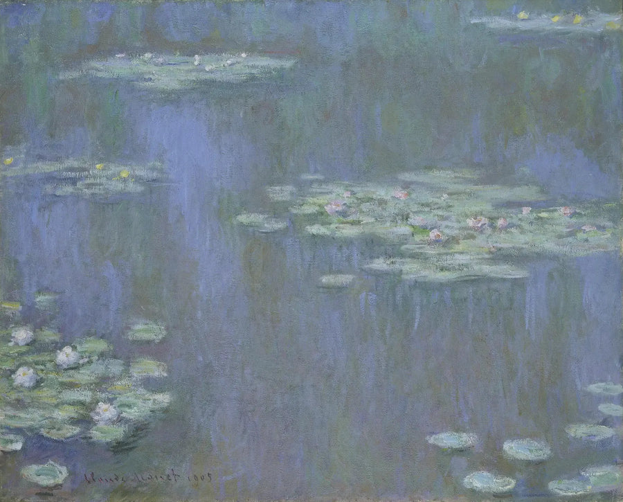 백합 - Claude Monet