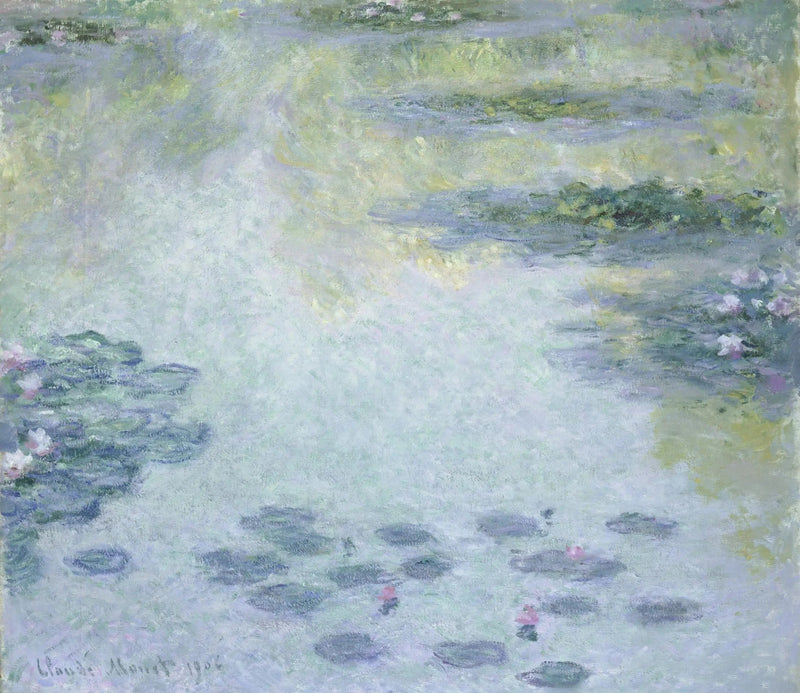 백합 - Claude Monet