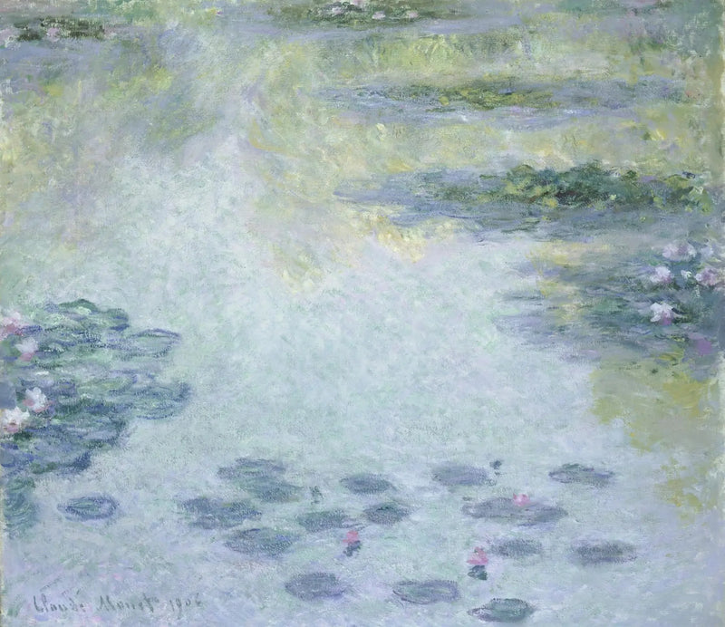 백합 - Claude Monet
