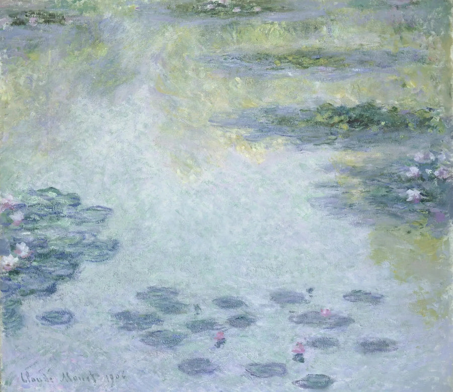 백합 - Claude Monet