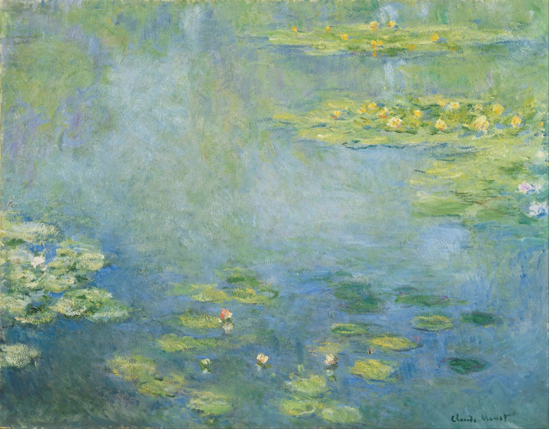 백합 - Claude Monet