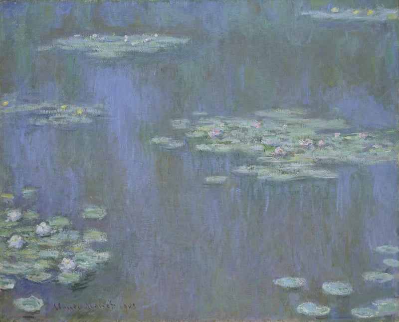 백합 - Claude Monet