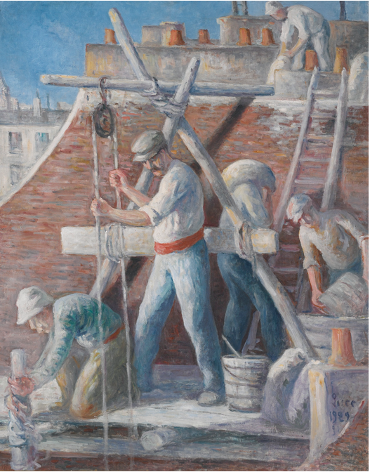 벽공업자들 - 맥시밀리앙 루스