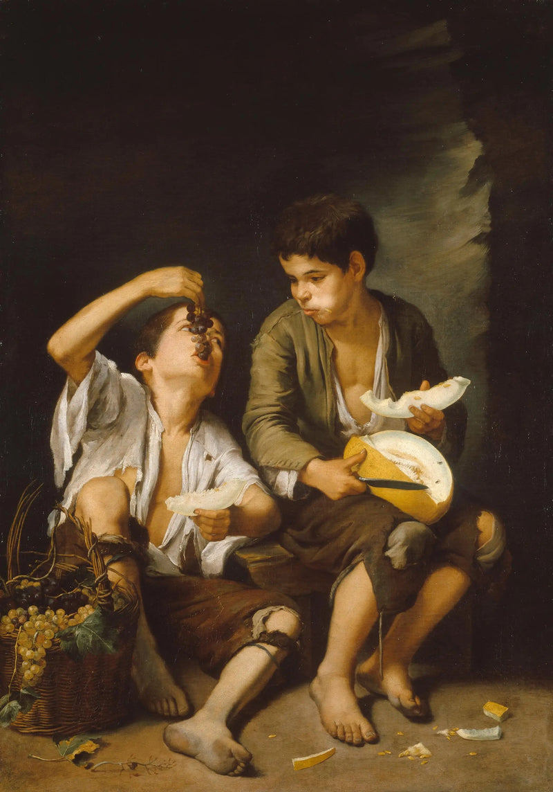멜론과 포도 먹는 사람들 - 바르톨로메 에스테반 무릴로

Source:
Les Mangeurs de melon et de raisin - Bartolomé Esteban Murillo