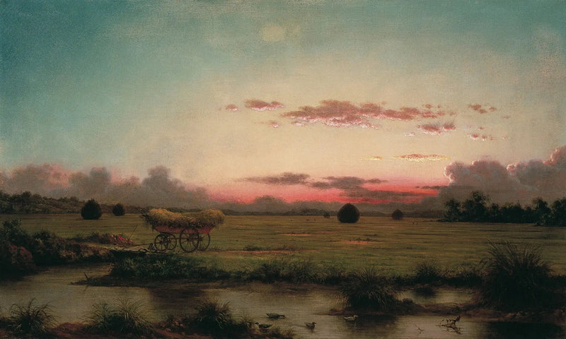 로드 아일랜드의 습지 - 마틴 존슨 히드

Source:
Les Marais de Rhode Island - Martin Johnson Heade