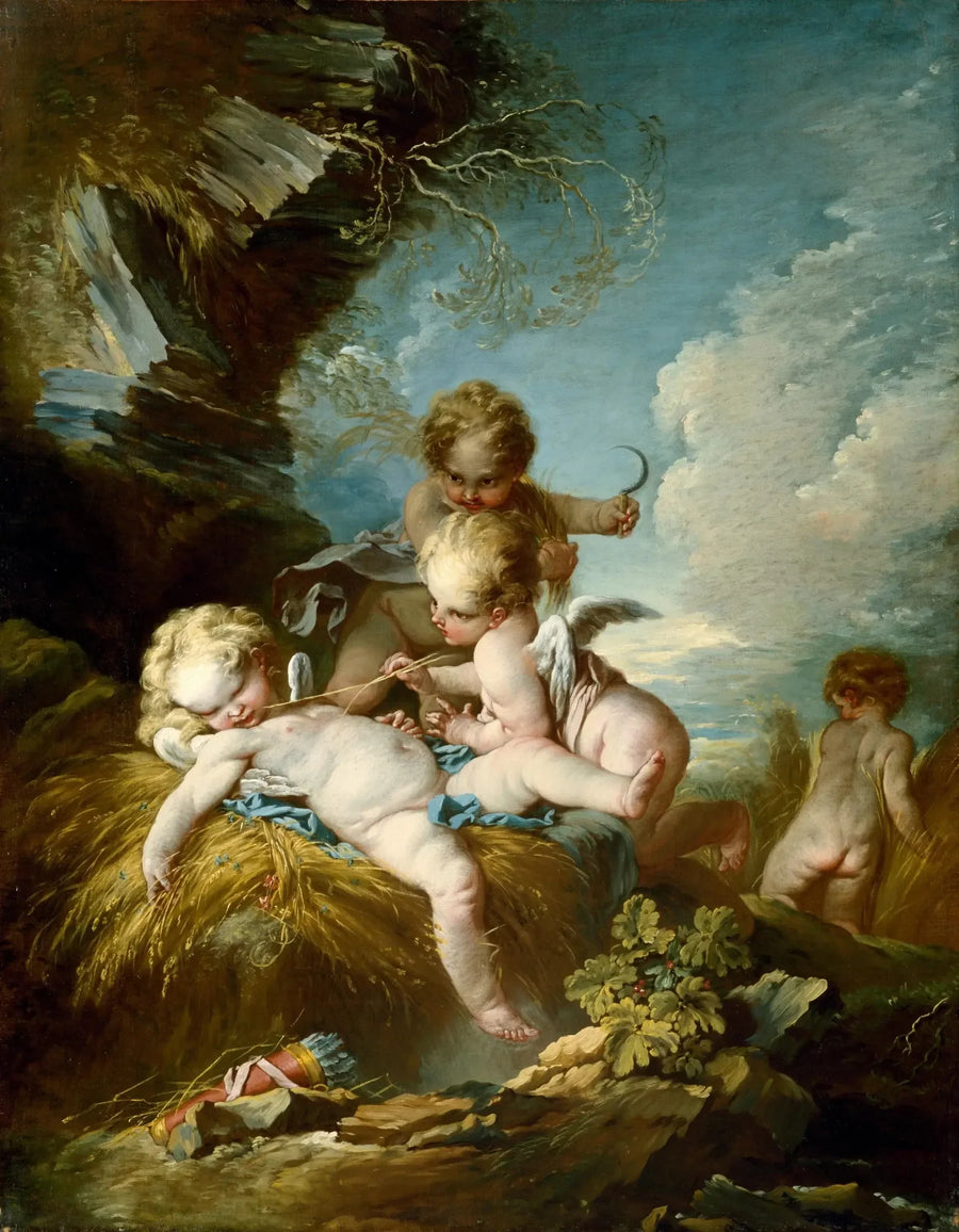 천사 수확자들 - 프랑수아 부셰

Source:
Les moissonneurs de chérubins - François Boucher