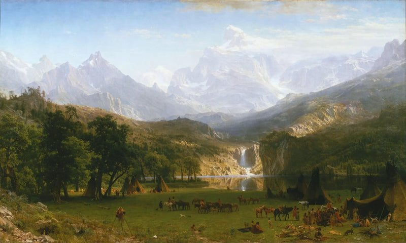 로키 산맥 - 알버트 비어슈타트

Source:
Les montagnes Rocheuses - Albert Bierstadt