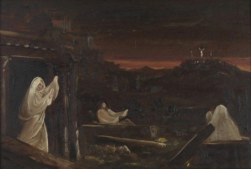 죽은 자들이 무덤에서 부활한다 - 토마스 콜

Source:
Les morts ressuscitent des tombeaux - Thomas Cole