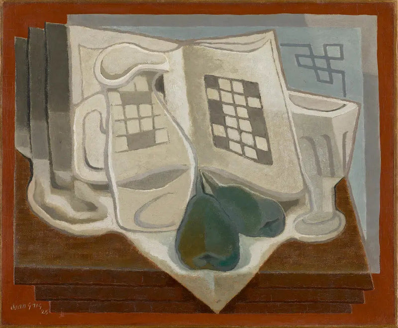 십자말풀이 - 후안 그리스

Source:
Les Mots croisés - Juan Gris