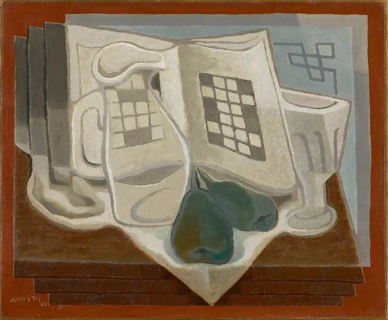 십자말풀이 - 후안 그리스

Source:
Les Mots croisés - Juan Gris