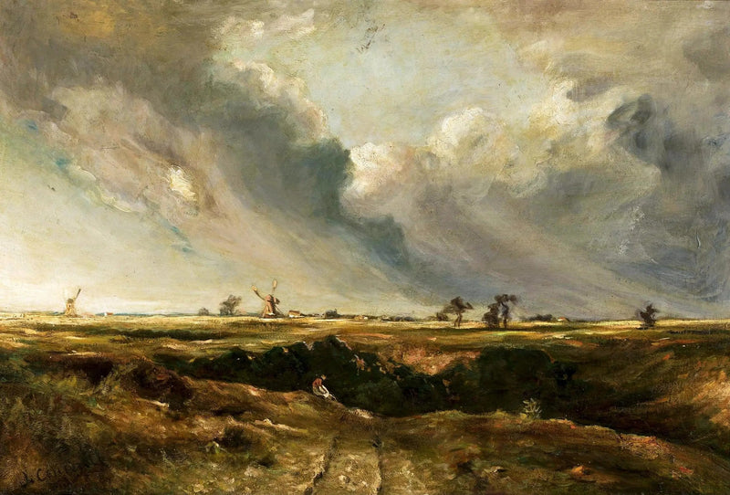 풍경 속의 풍차들. - 존 콘스터블

Source:
Les moulins dans le paysage. - John Constable