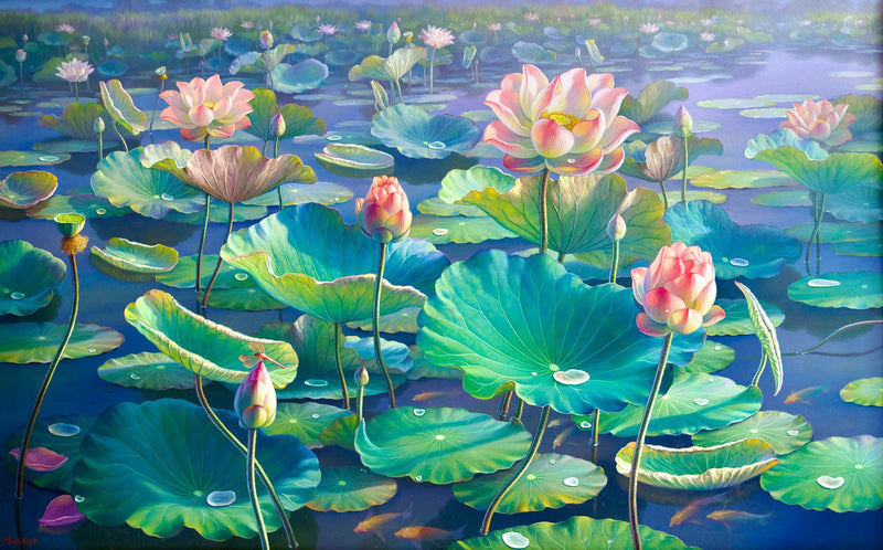 수련 II | 160 x 100cm