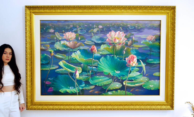 수련 II | 160 x 100cm