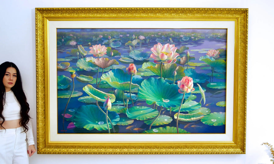 수련 II | 160 x 100cm