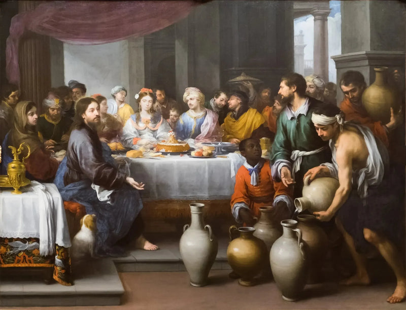 가나의 결혼식 - 바르톨로메 에스테반 무리요

Source:
Les Noces de Cana - Bartolomé Esteban Murillo