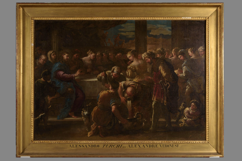 가나의 결혼식 - 루카 지오르다노