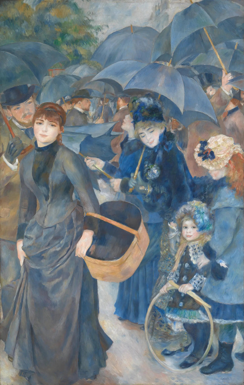 우산 - 피에르-오귀스트 르누아르