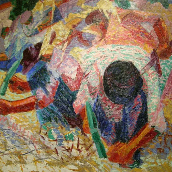 거리 포장 - 움베르토 보초니

Source:
Les pavés de rue - Umberto Boccioni