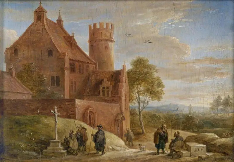 순례자들 - 데이비드 테니어스 더 쥬네

Source:
Les pèlerins - David Teniers le Jeune