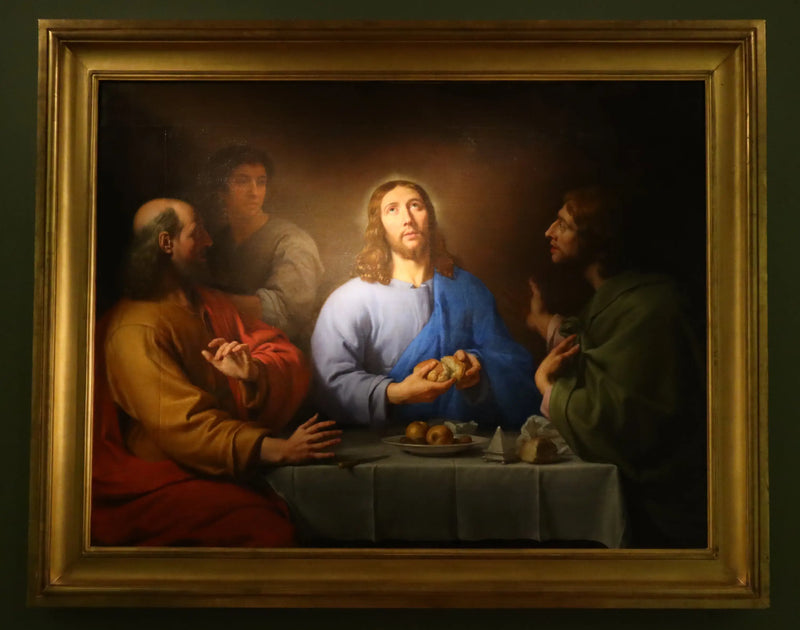 엠마오 순례자들 - 필리프 드 샹파뉴

Source:
Les pèlerins d'Emmaüs - Philippe de Champaigne