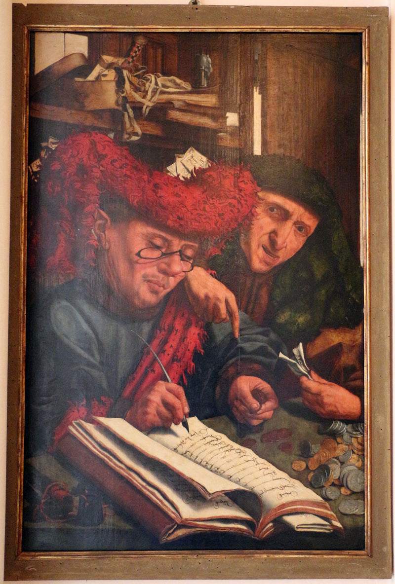 세금 징수인 - 마리누스 반 레이머스바일