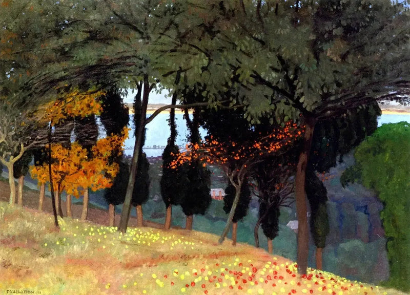 레 폼 - 펠릭스 발로통

Source:
Les Pommes - Félix Vallotton