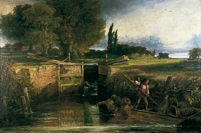 수문 게이트 - 존 콘스터블

Source:
Les portes de l'écluse - John Constable