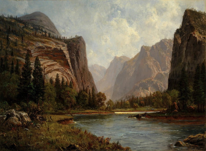 요세미티의 문들 - 알버트 비어슈타트

Source:
Les portes du Yosemite - Albert Bierstadt