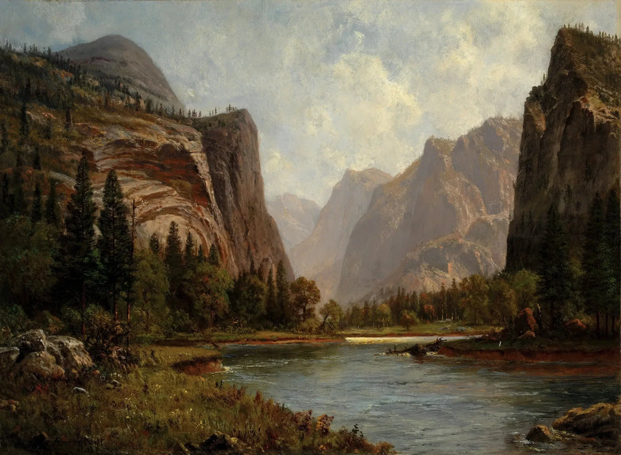 요세미티의 문들 - 알버트 비어슈타트

Source:
Les portes du Yosemite - Albert Bierstadt