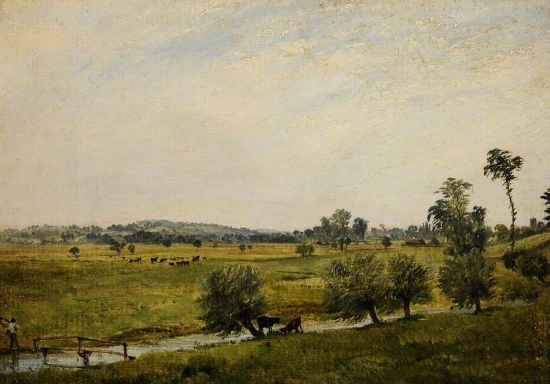 습한 초원, Salisbury, Wiltshire - 존 콘스터블

Source:
Les prés humides, Salisbury, Wiltshire - John Constable