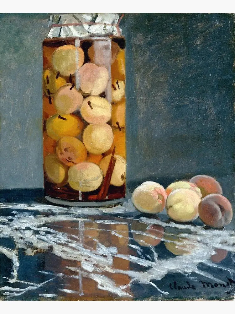 어획물 - 클로드 모네