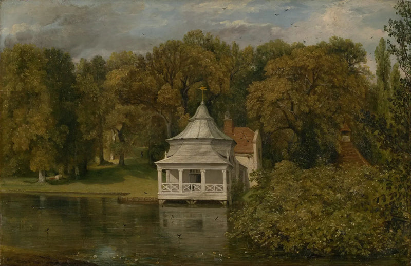 알레스포드 홀 뒤쪽 지역 - 존 콘스터블

Source:
Les quartiers derrière Alresford Hall - John Constable