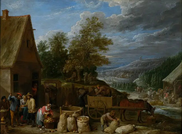 사계절 (가을) - 데이비드 테니어스 더 쥬네

Source:
Les Quatre Saisons (Automne) - David Teniers le Jeune
