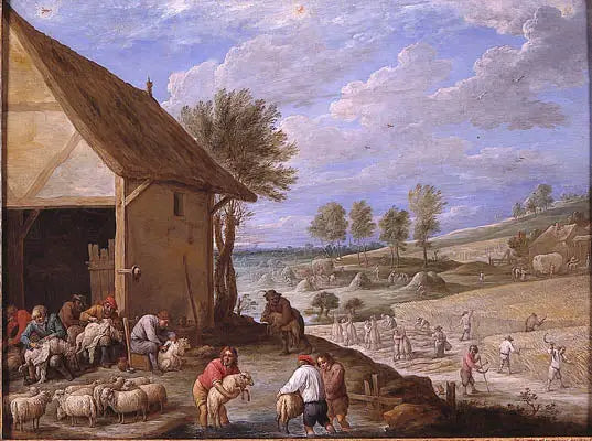 사계절 (여름) - 데이비드 테니어스 더 쥬네

Source:
Les Quatre Saisons (Été) - David Teniers le Jeune