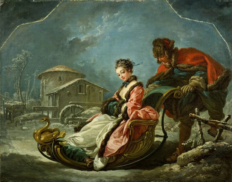 사계절 : 겨울 - 프랑수아 부셰

Source:
Les Quatre saisons : l'hiver - François Boucher