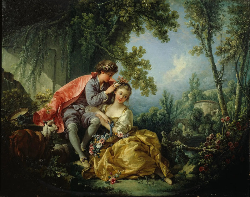 사계절 : 봄 - 프랑수아 부셰

Source:
Les Quatre Saisons : Printemps - François Boucher