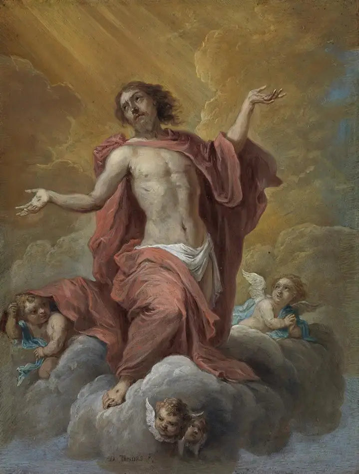 로사리의 열다섯 가지 비밀: 그리스도의 승천 - 데이비드 테니어르 르 쥬네

Source:
Les quinze secrets du rosaire : l'ascension du Christ - David Teniers le Jeune