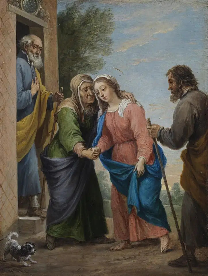 로사리의 열다섯 가지 비밀: 방문 - 다비드 테니에르 더 쥬네

Source:
Les quinze secrets du rosaire : la Visitation - David Teniers le Jeune