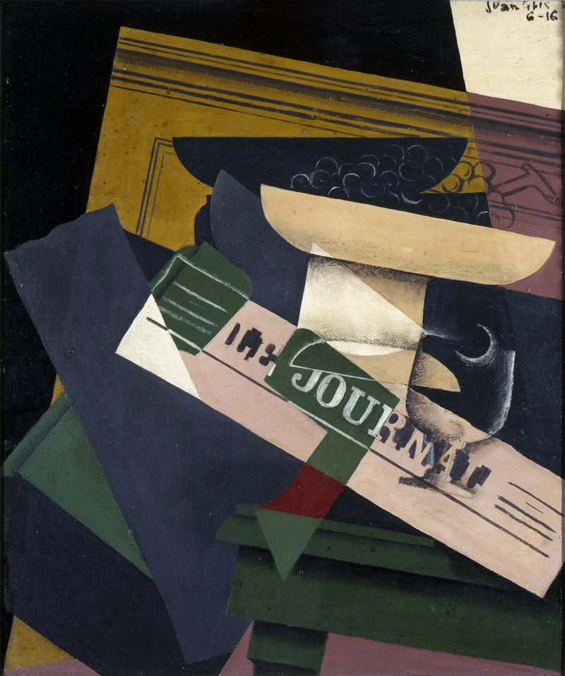 포도 - 후안 그리스

Source:
Les raisins - Juan Gris
