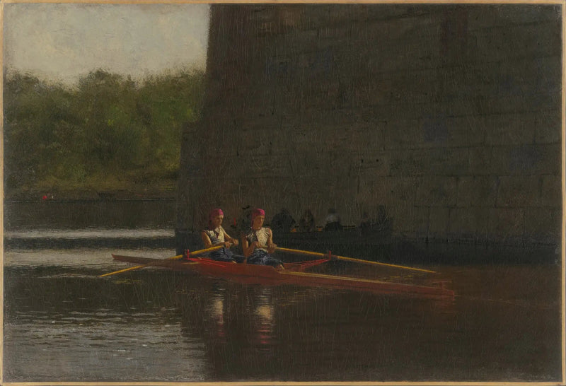 조정 선수들 (Schreiber 형제들) - 토마스 이킨스