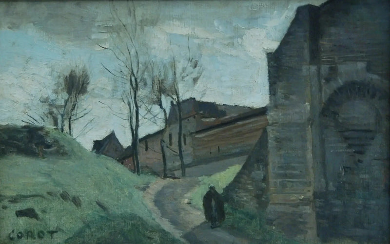 아라스의 성벽. 생미셸 문 - 장 바티스트 카미유 코로트

Source:
Les remparts d'Arras. Porte Saint-Michel - Jean-Baptiste Camille Corot