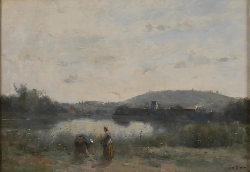 멀리 언덕이 지배하는 강가의 강변 - 장 바티스트 카밀 코로트

Source:
Les rives d'une rivière dominées au loin par des collines - Jean-Baptiste Camille Corot