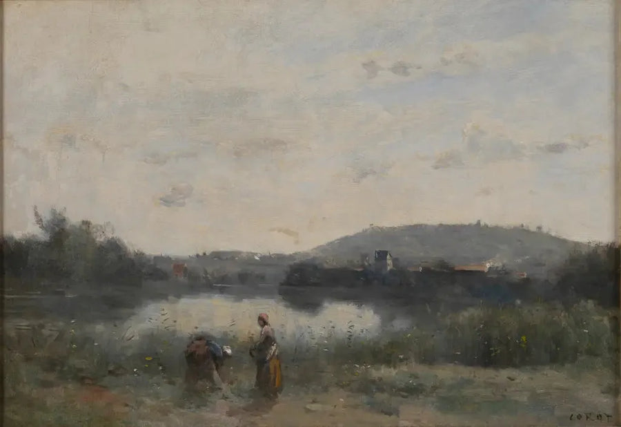 멀리 언덕이 지배하는 강가의 강변 - 장 바티스트 카밀 코로트

Source:
Les rives d'une rivière dominées au loin par des collines - Jean-Baptiste Camille Corot