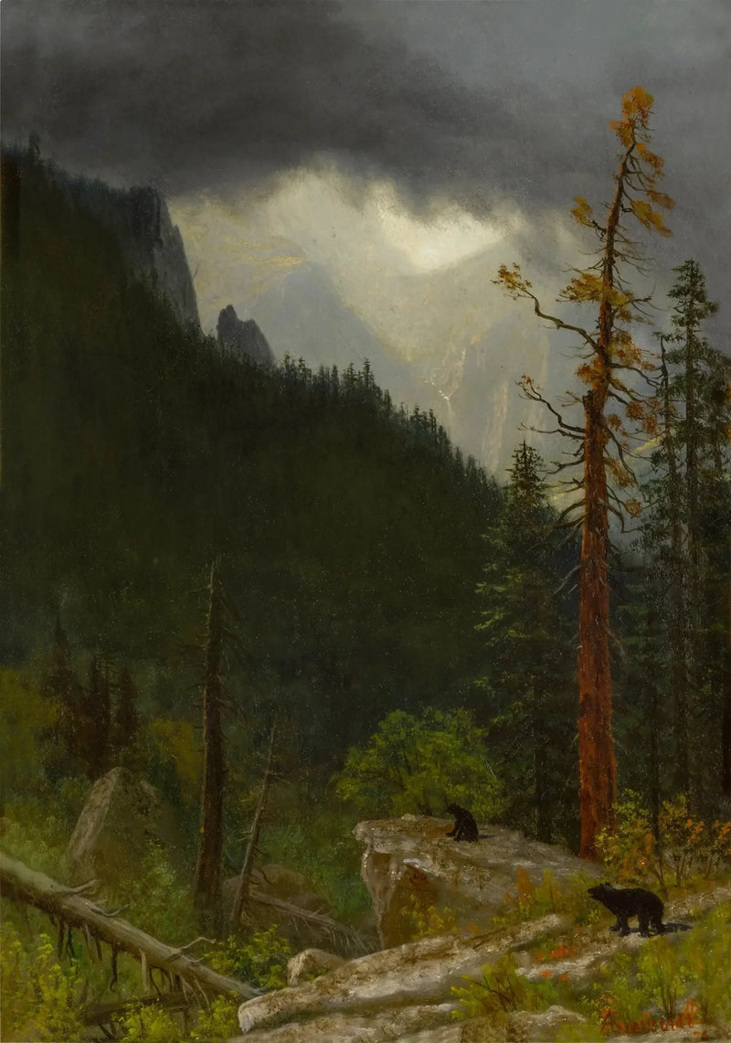 폭풍 후의 로슈스 - 알버트 비어슈타트

Source:
Les Rocheuses après une tempête - Albert Bierstadt