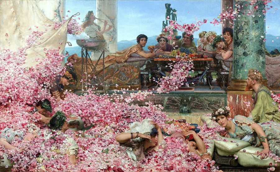 헬리오가발의 장미 - 로렌스 알마-타데마