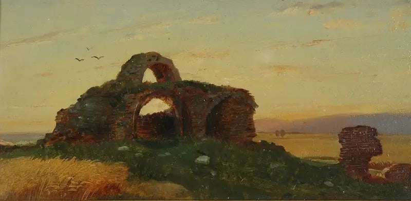불가르의 폐허. 메종 블랑슈 - 이반 치치킨

Source:
Les ruines de Bulgar. Maison Blanche - Ivan Chichkine
